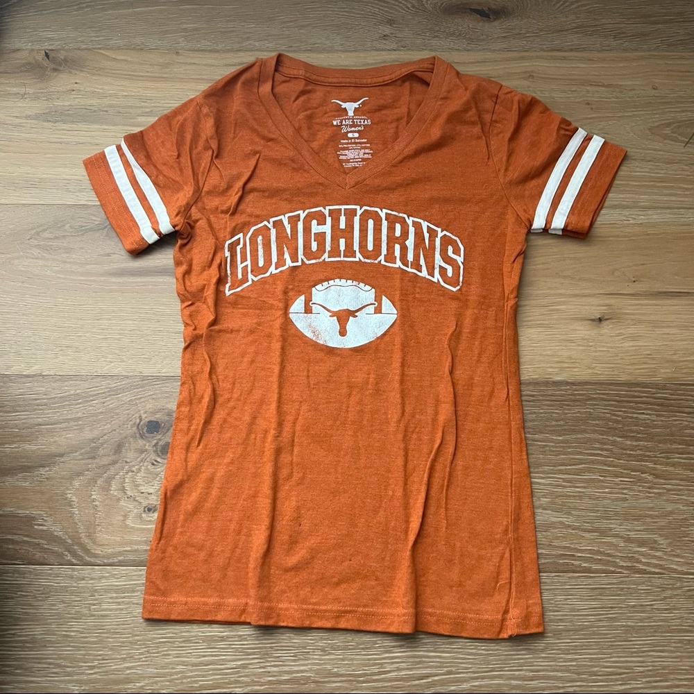 University of Texas Longhorns Football Tshirt